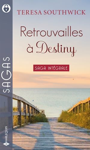 ebook cover of Retrouvailles à Destiny, by Teresa Southwick