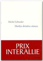 ebook cover of Marilyn, dernières séances, by Michel Schneider