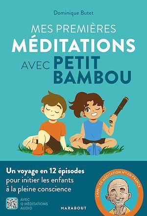 Couverture ebook de Mes premières méditations avec Petit Bambou, de Dominique Butet
