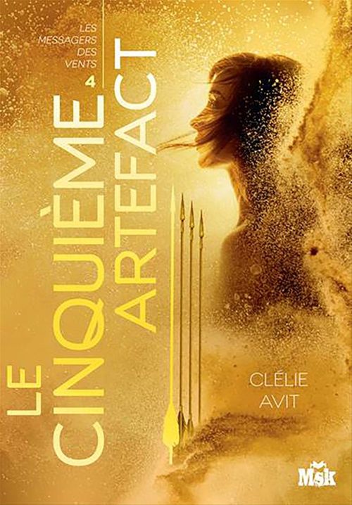 ebook cover of Le cinquième artefact, by Clélie Avit
