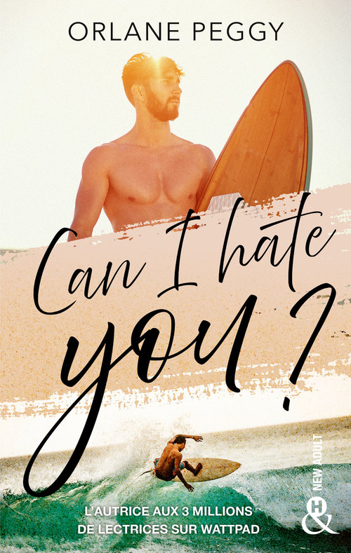 Couverture ebook de Can I Hate You ?, de Orlane Peggy