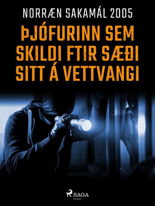 ebook cover of Þjófurinn sem skildi eftir sæði sitt á vettvangi, by Ymsir Hofundar
