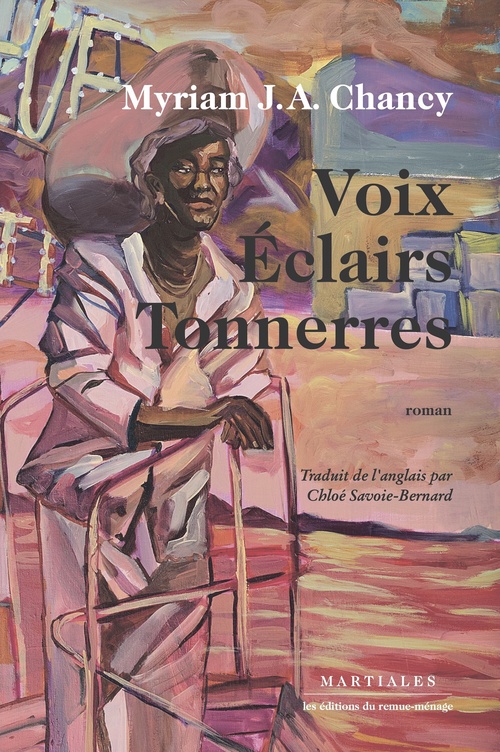 Couverture ebook de Voix / Éclairs / Tonnerres, de Myriam J. A. Chancy