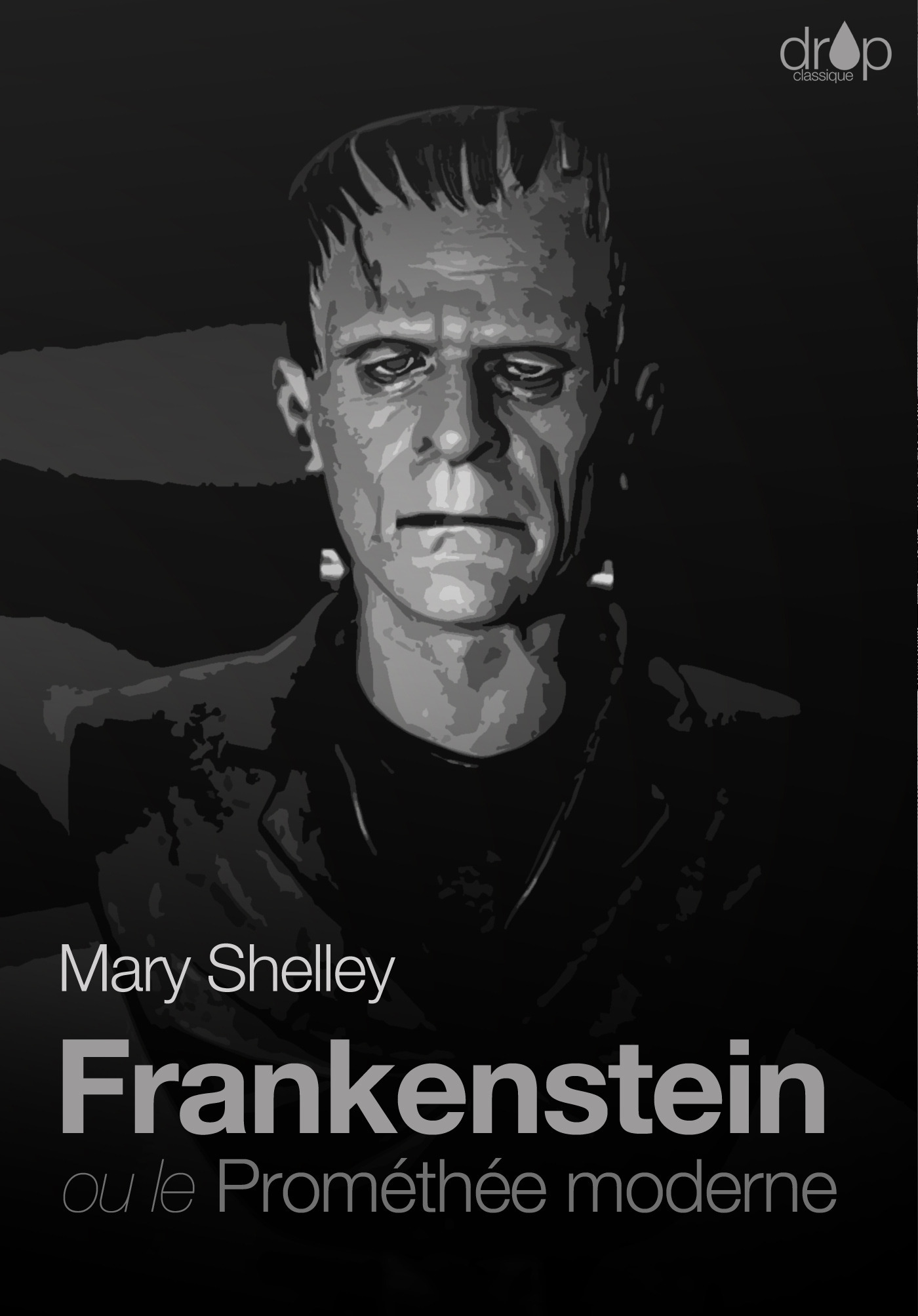 Couverture ebook de Frankenstein, de Mary Wollstonecraft Shelley