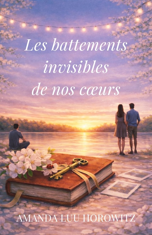 ebook cover of Les battements invisibles de nos coeurs, by Amanda Luu Horowitz