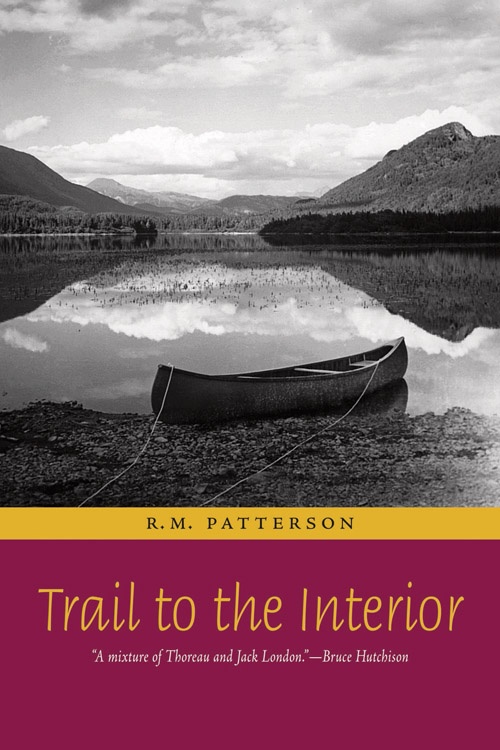 ebook cover of Trail to the Interior, by R. M. Patterson