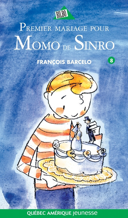 Couverture ebook de Momo de Sinro 08 - Premier mariage pour Momo de Sinro, de François Barcelo