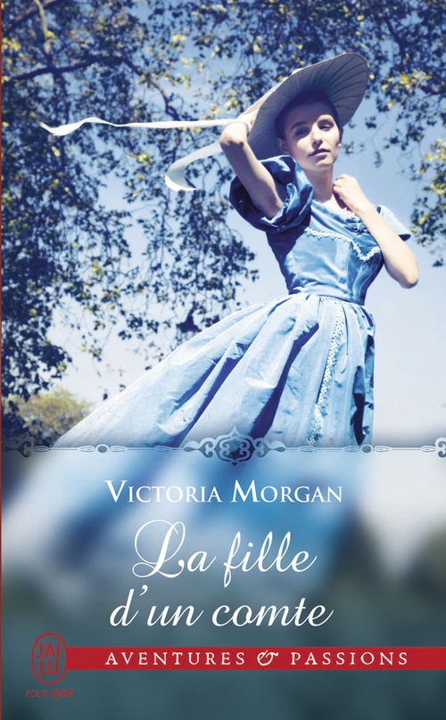 ebook cover of La fille d'un comte, by Victoria Morgan