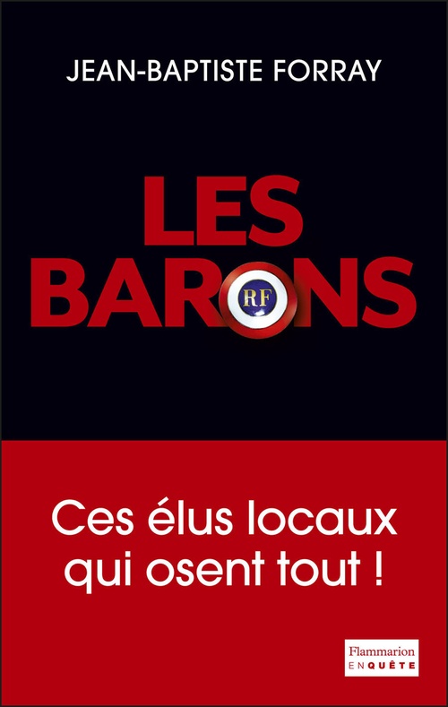 Couverture ebook de Les Barons, de Jean-baptiste Forray