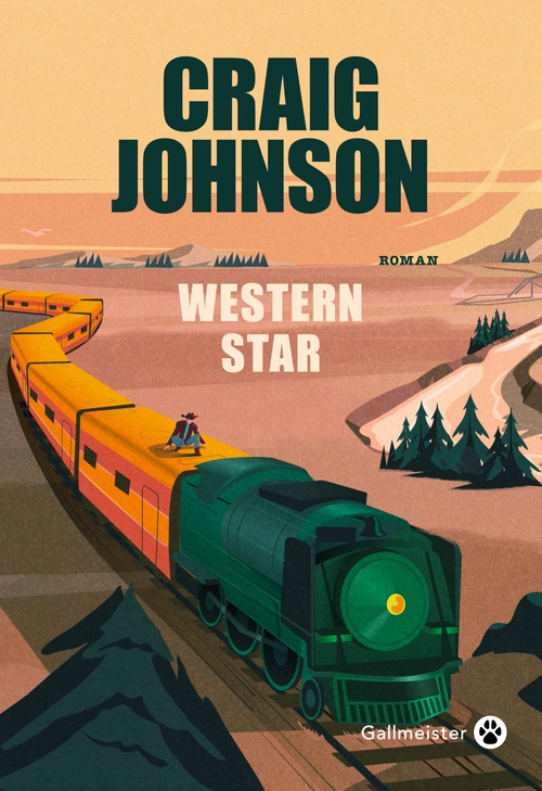 Couverture ebook de Western Star, de Craig Johnson