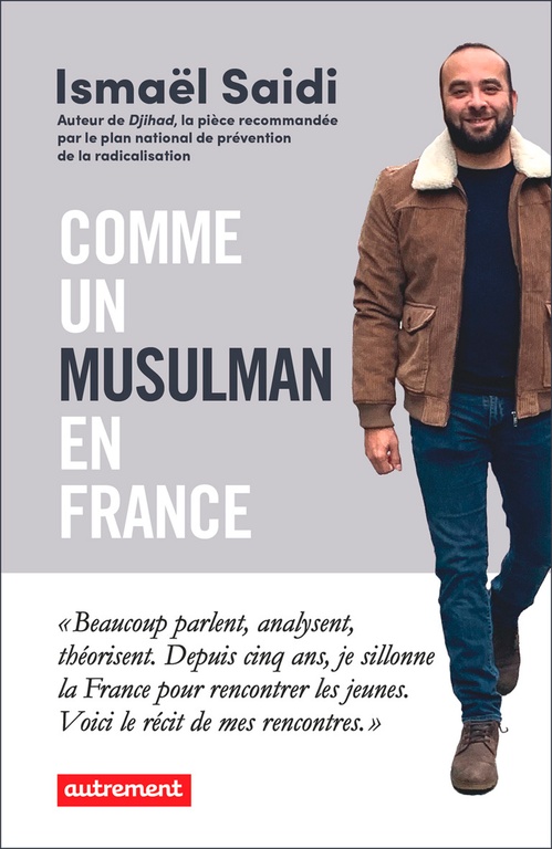 Couverture ebook de Comme un musulman en France, de Ismaël Saidi