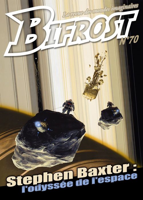 ebook cover of Bifrost n° 70, by Revue Bifrost