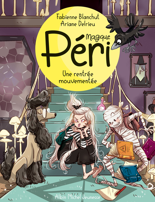 Couverture ebook de Magique Péri - tome 2 - Une rentrée mouvementée, de Fabienne Blanchut