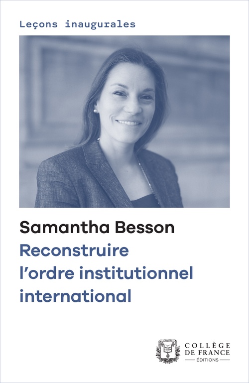 Couverture ebook de Reconstruire l´ordre institutionnel international, de Samantha Besson