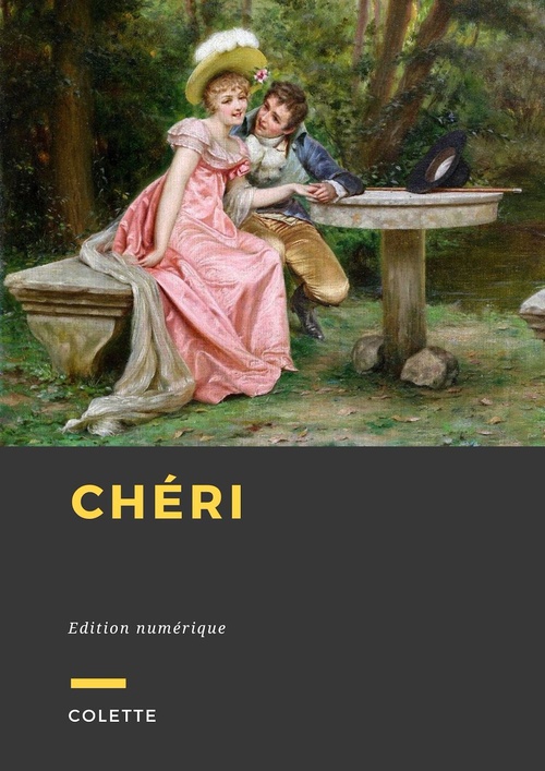 Couverture ebook de Chéri, de Sidonie Gabrielle Colette