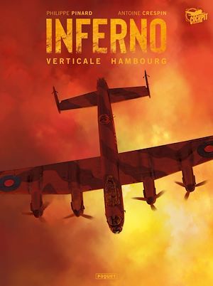 ebook cover of Inferno T1, by Philippe Pinard, Antoine Crespin
