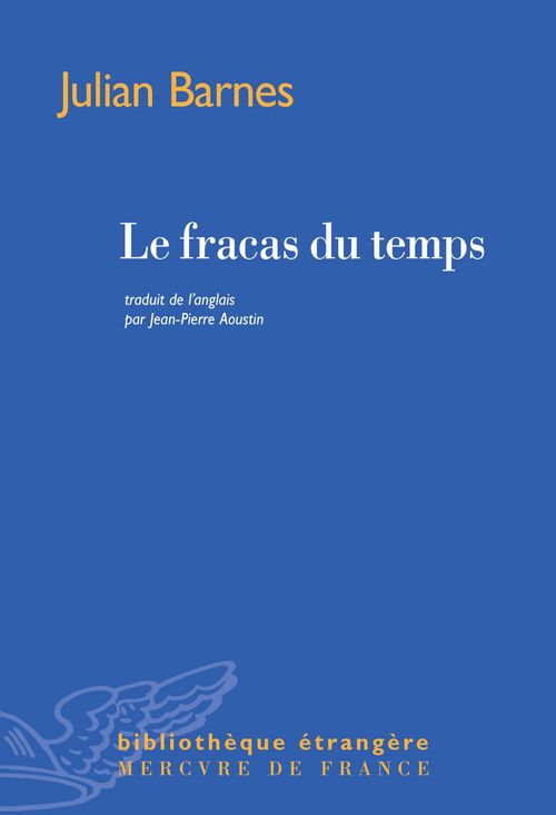 Couverture ebook de Le fracas du temps, de Julian Barnes