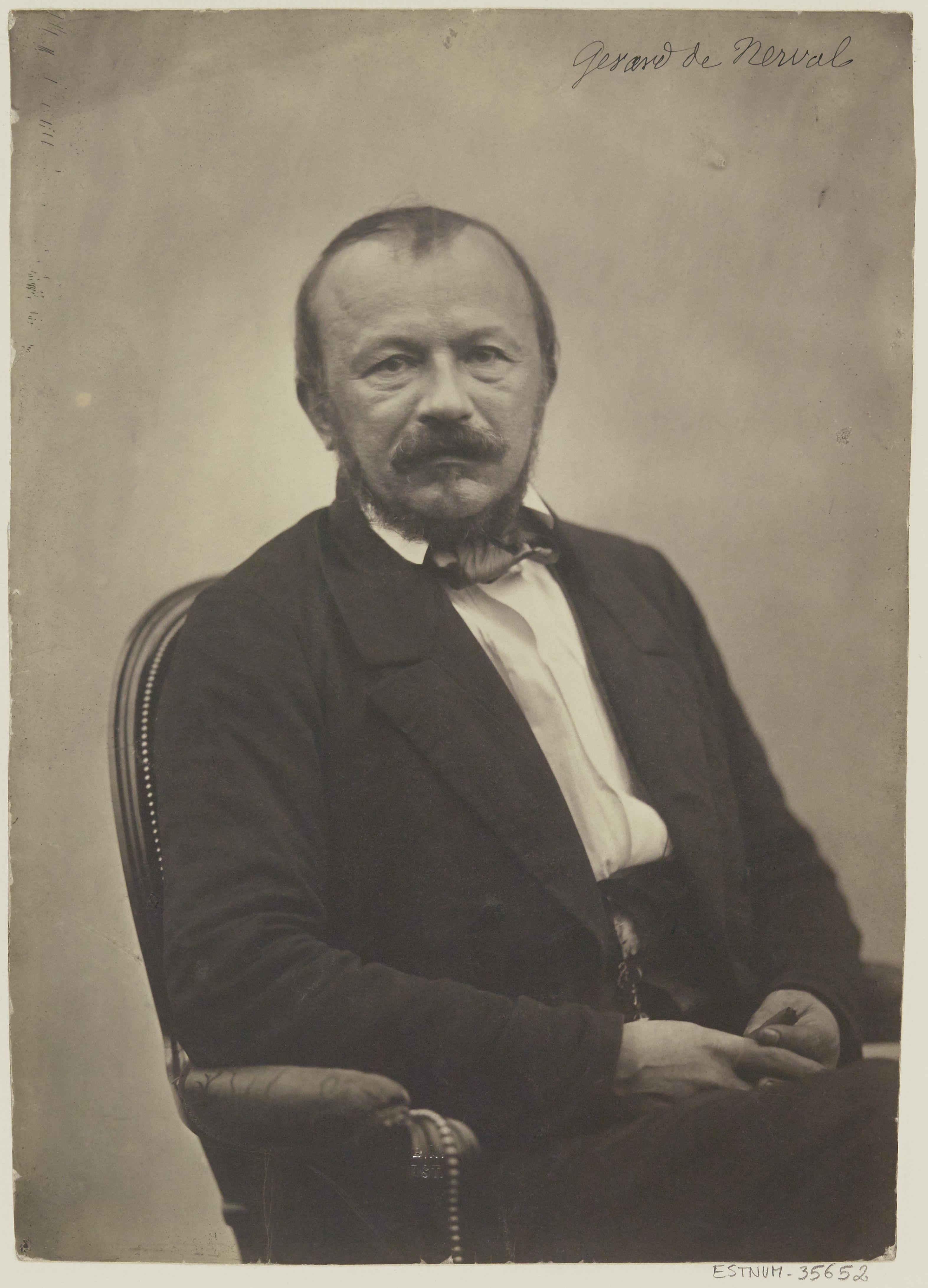 Photo de Nerval