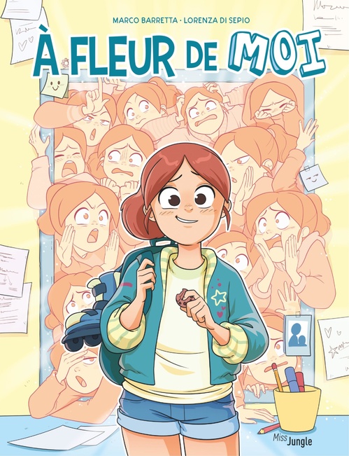 Couverture ebook de À fleur de moi - Tome 1 - À fleur de moi, de Marco Baretta, Lorenza Di Sepio