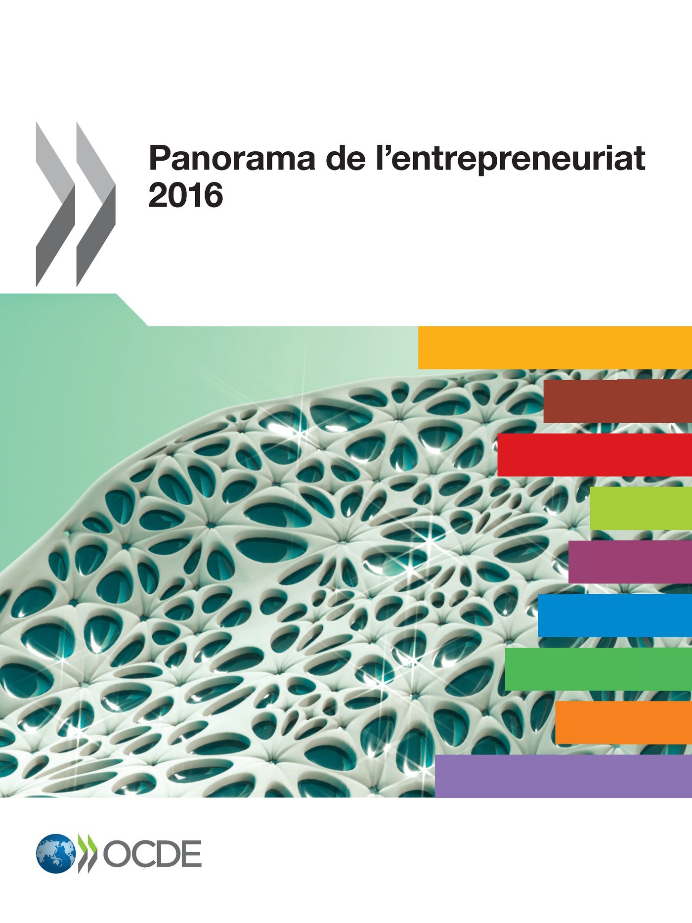 Couverture ebook de Panorama de l'entrepreneuriat 2016, de Collectif