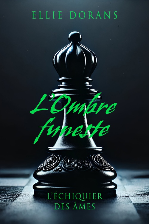 Couverture ebook de L'Ombre funeste, de Ellie Dorans