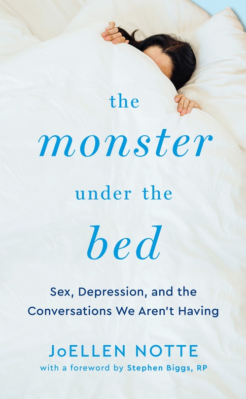 Couverture ebook de The Monster Under the Bed, de Joellen Notte