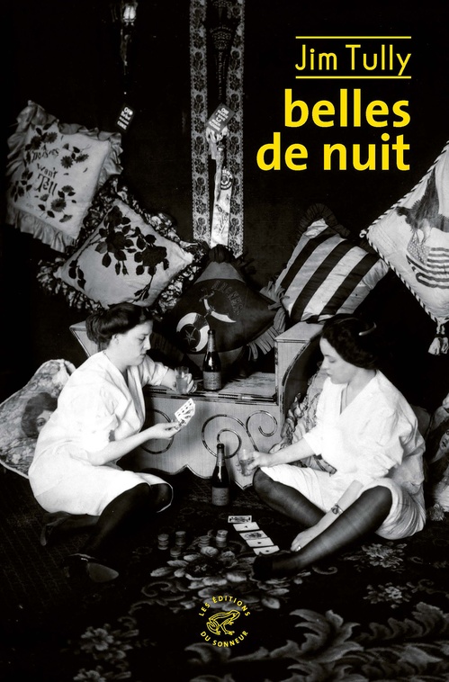ebook cover of Belles de nuit, by Jim Tully