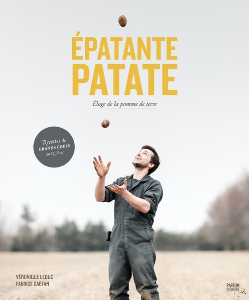 ebook cover of Épatante patate, by Véronique Léduc