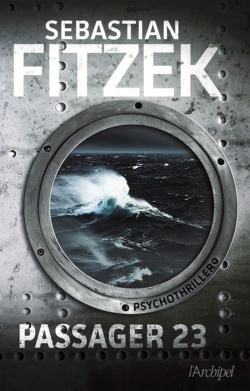 ebook cover of Passager 23, by Sebastian Fitzek