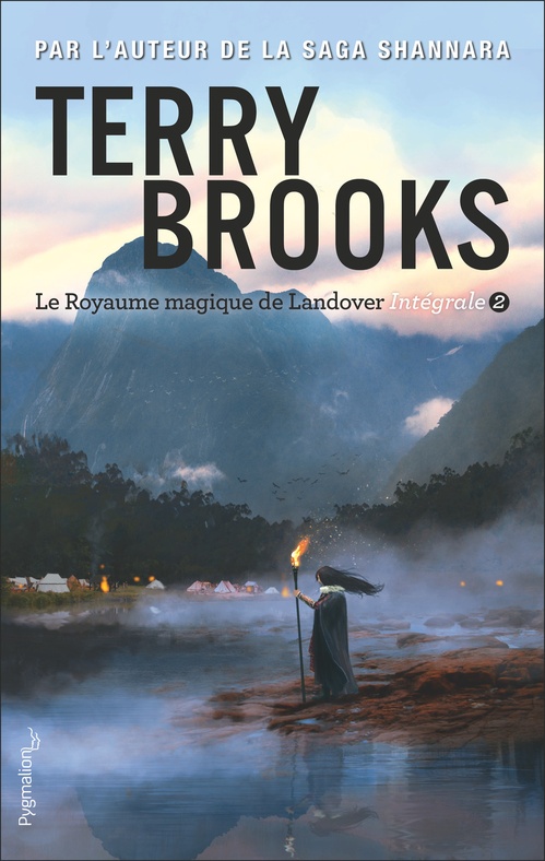 Couverture ebook de Le Royaume magique de Landover - L'Intégrale 2 (Tomes 4 à 6), de Terry Brooks