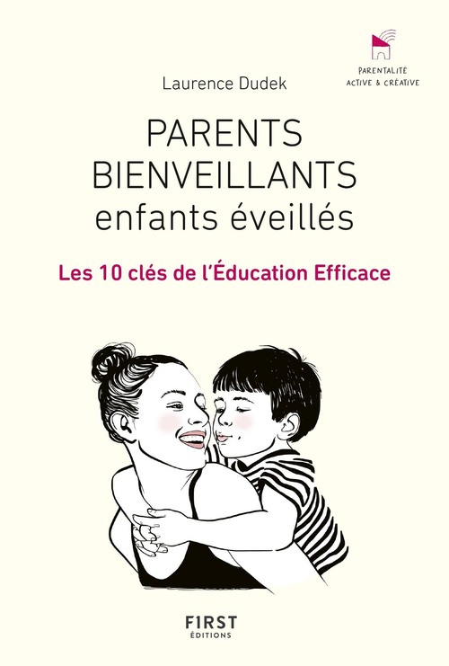Couverture ebook de Parents bienveillants, enfants éveillés, de Laurence Dudek