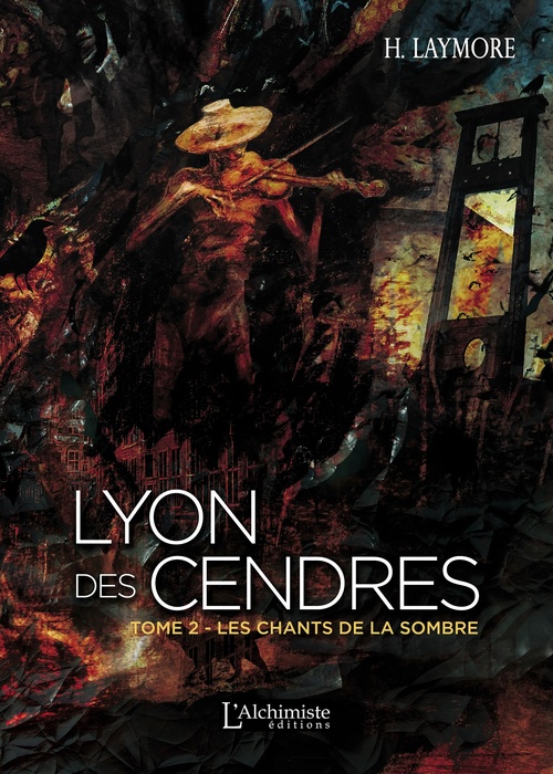 Couverture ebook de Lyon des Cendres - tome 1 : Le serment du Corbeau, de H. Laymore