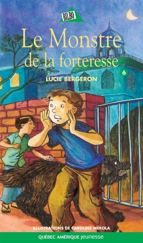 Couverture ebook de Abel et Léo 06, de Lucie Bergeron