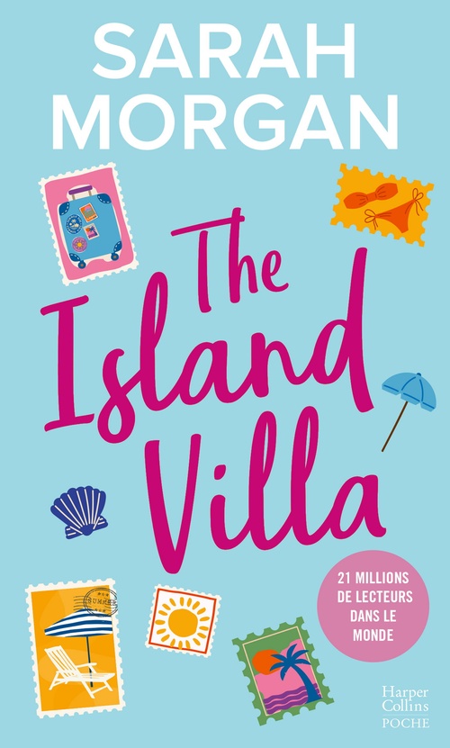 Couverture ebook de The Island Villa, de Sarah Morgan