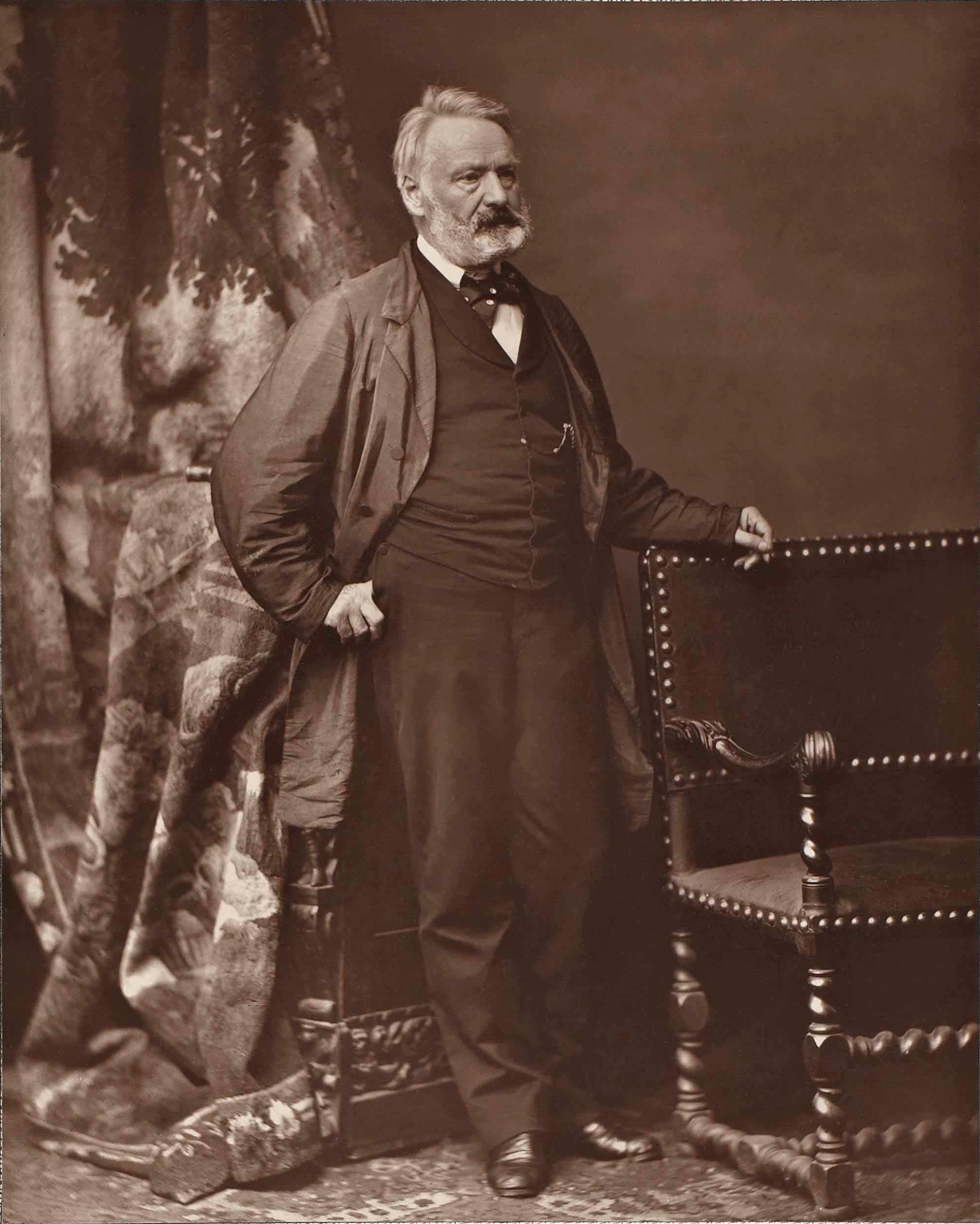 Image depicting Victor Hugo
