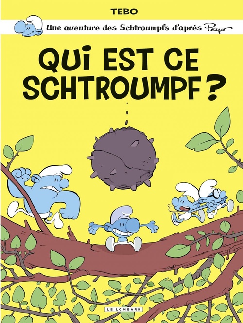 ebook cover of One-shot Schtroumpfs par...  - Tome 1 - Qui est ce schtroumpf ?, by Tebo