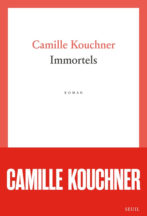 ebook cover of Immortels, by Camille Kouchner