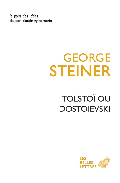 Couverture ebook de Tolstoï ou Dostoïevski, de George Steiner
