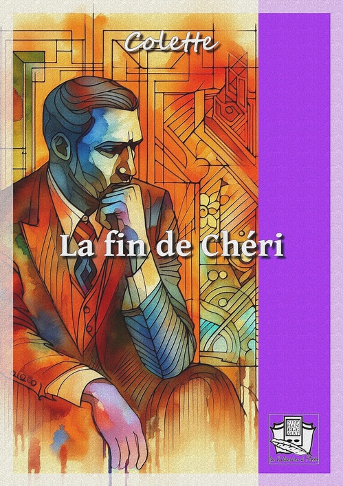 Couverture ebook de La fin de Chéri, de Colette