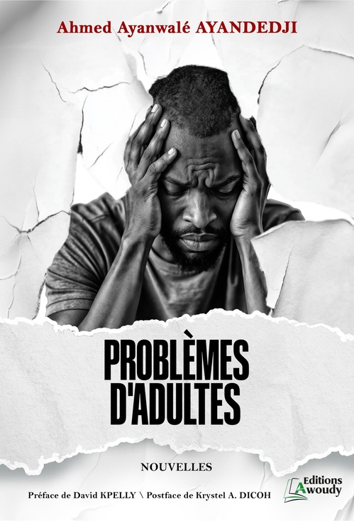 ebook cover of Problèmes d'adultes, by Ahmed Ayanwalé Ayandedji