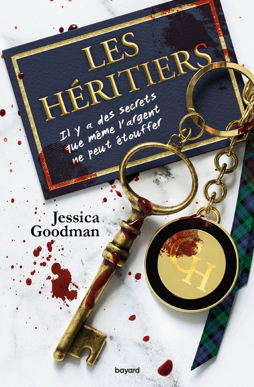 Couverture ebook de Les Héritiers, de Jessica Goodman