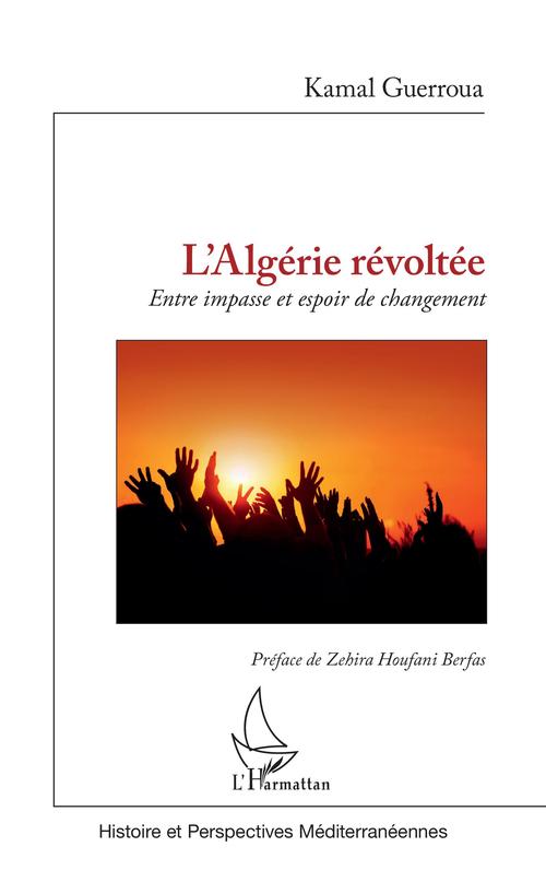 ebook cover of L'Algérie révoltée, by Kamal Guerroua