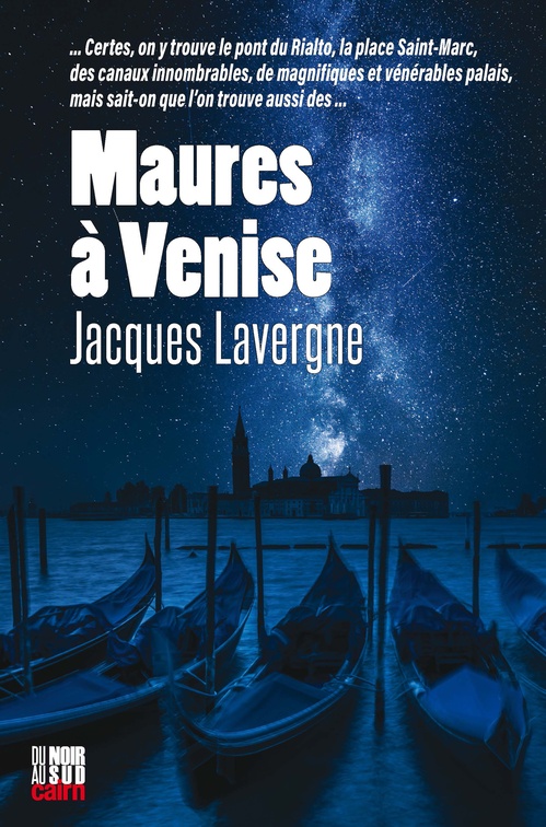 ebook cover of Maures à Venise, by Jacques Lavergne