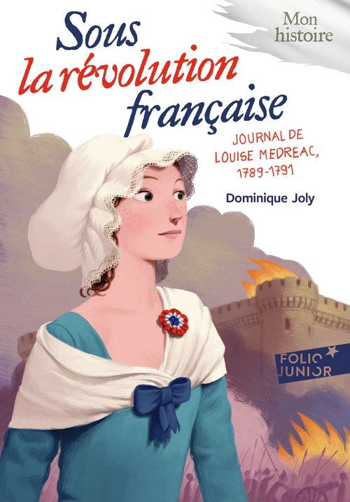 ebook cover of Sous la Révolution française, by Dominique Joly