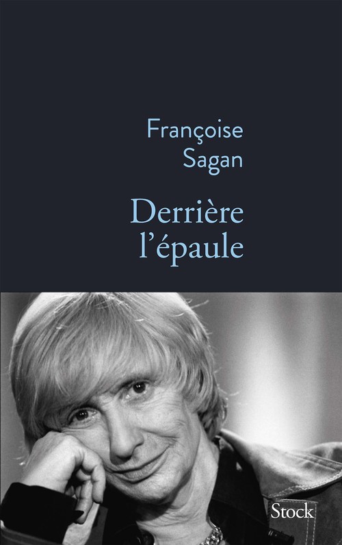 Couverture ebook de Derrière l'épaule, de Françoise Sagan