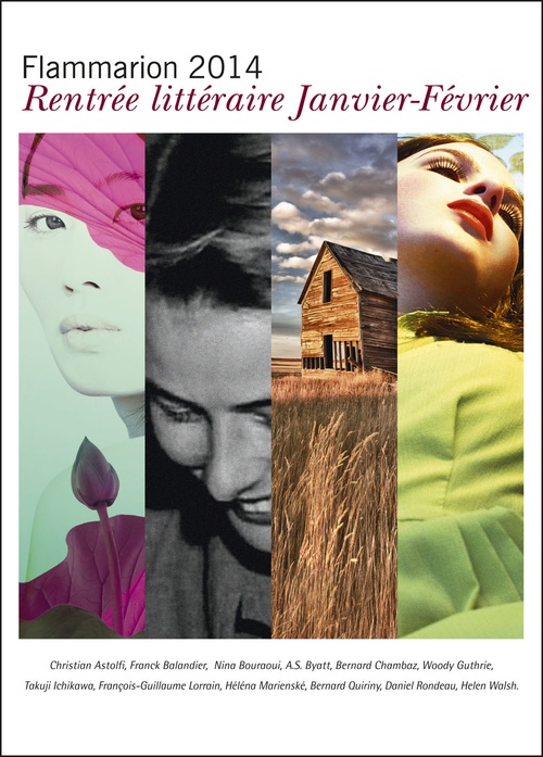 Couverture ebook de Les extraits de la rentrée littéraire Flammarion (janvier et février 2014), de Anonyme