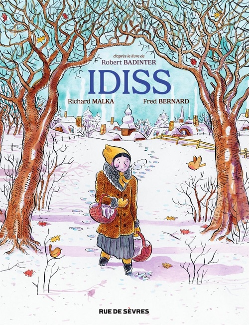 ebook cover of Idiss, by Robert Badinter, Fred Bernard, Richard Malka