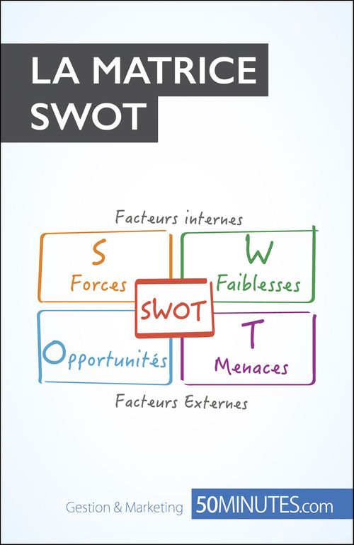 ebook cover of La Matrice SWOT, by Christophe Speth
