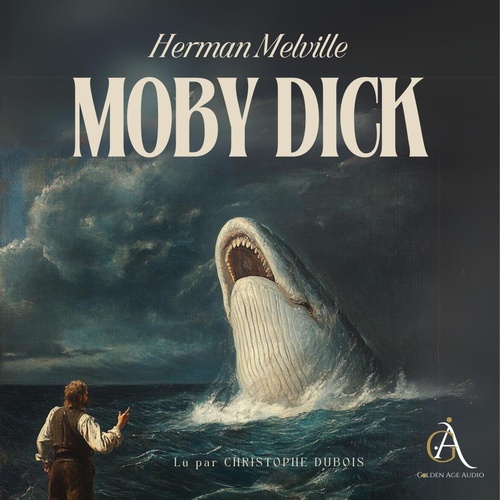 Couverture audiobook de Moby Dick - Livre Audio, de Herman Melville, Livres audio en français, Moby Dick