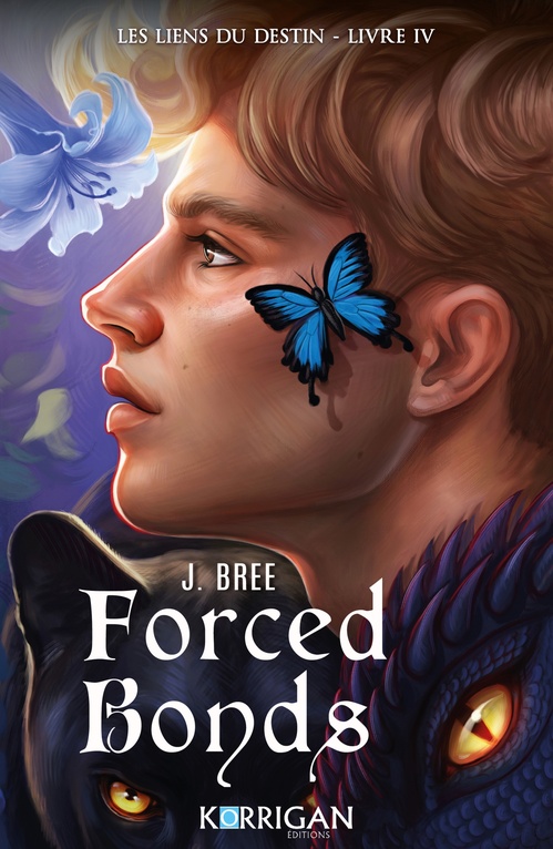 ebook cover of Les liens du destin T4, by J. Bree
